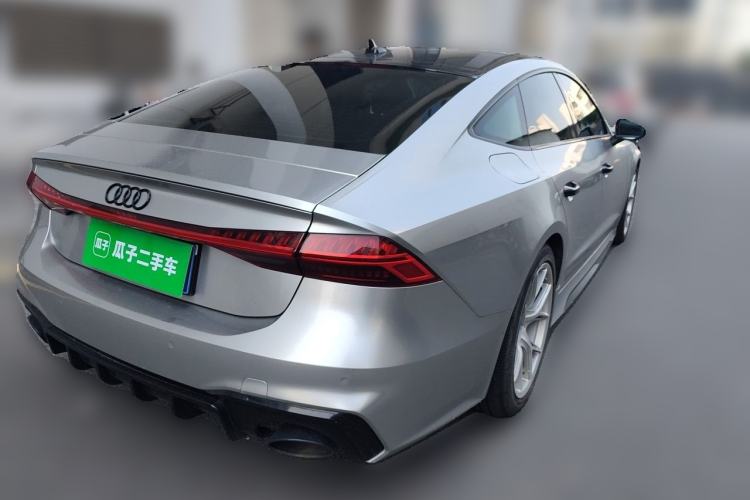 Used Audi A7 2021 45 TFSI Prestige Edition Rear Right 45 Deg