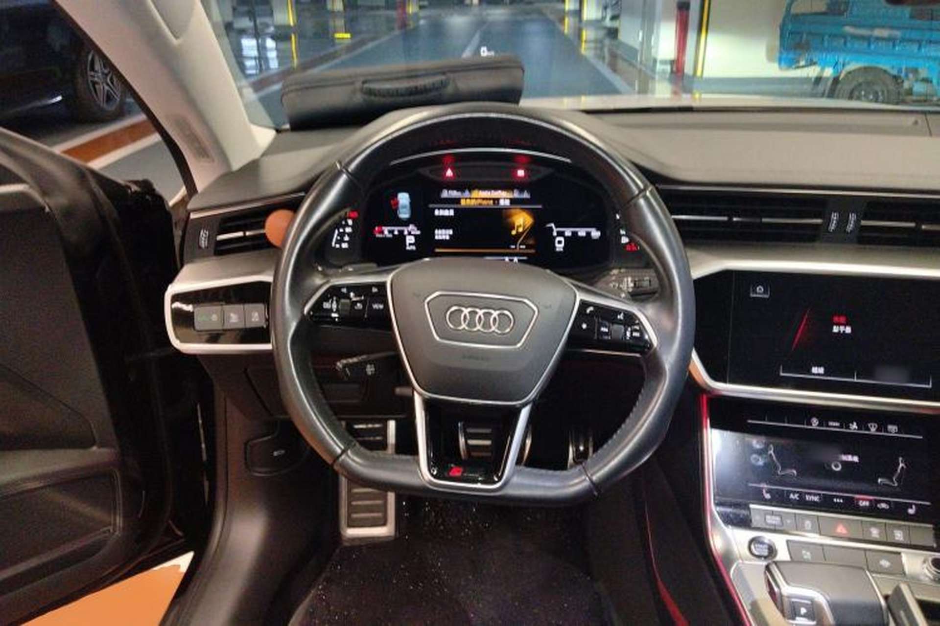 Used Audi A7 2021 45 TFSI Prestige Edition Steering Wheel