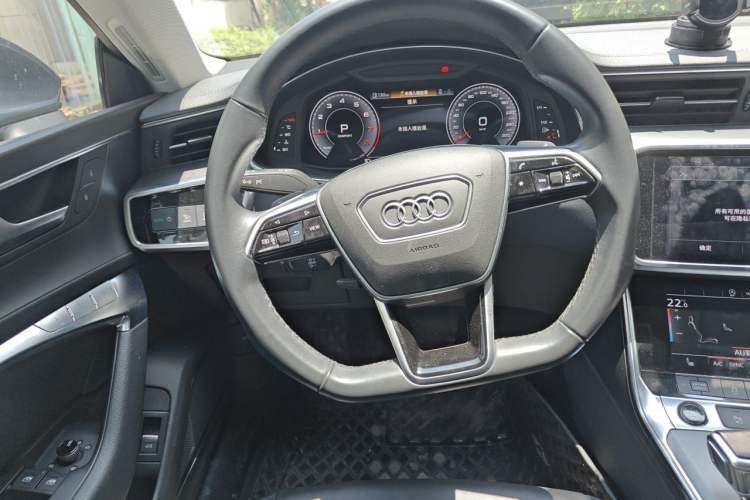 Used Audi A7 2021 40 TFSI Luxury Edition Steering Wheel