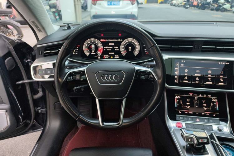 Used Audi A7 2021 45 TFSI Prestige Edition Steering Wheel