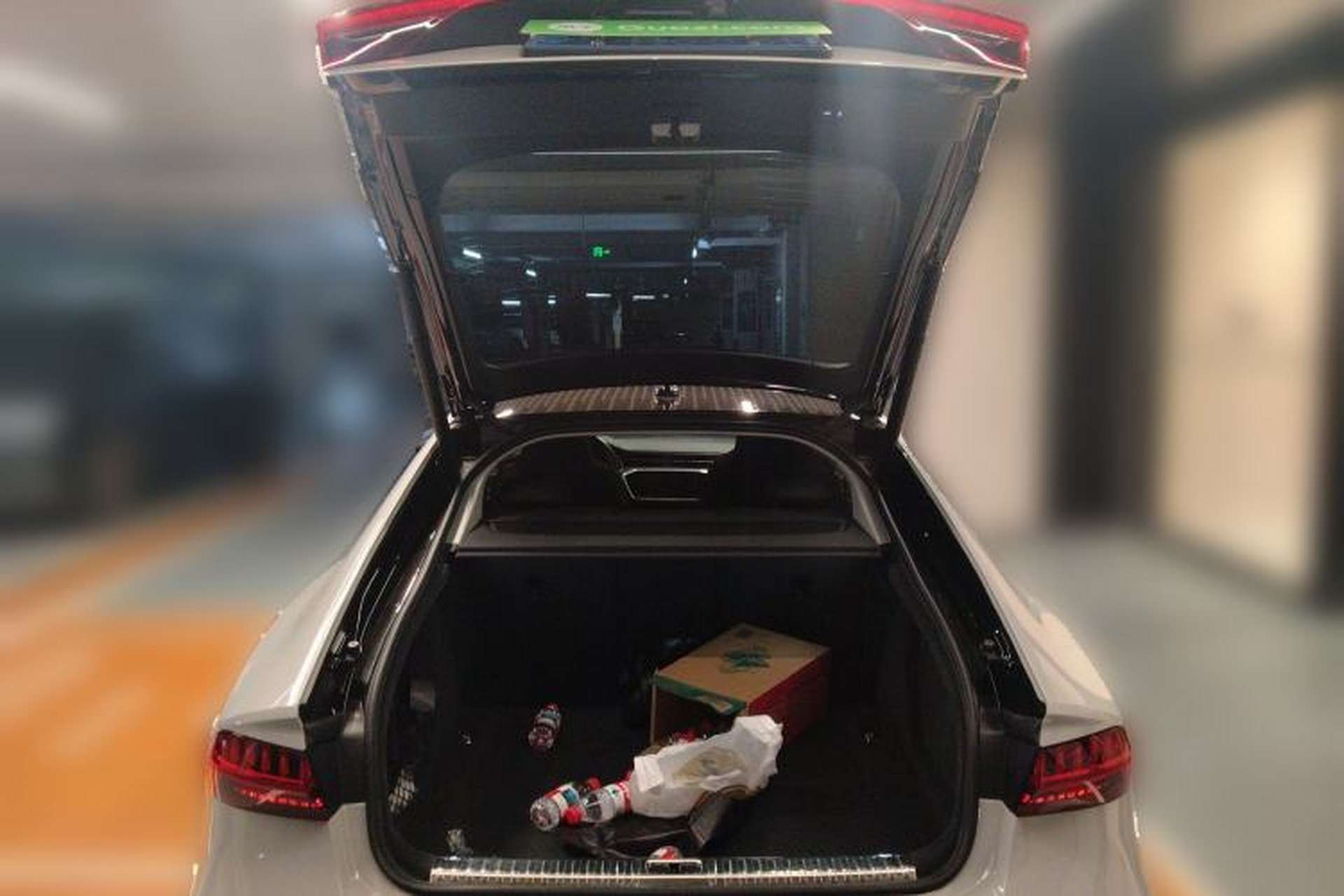 Used Audi A7 2021 45 TFSI Prestige Edition Trunk