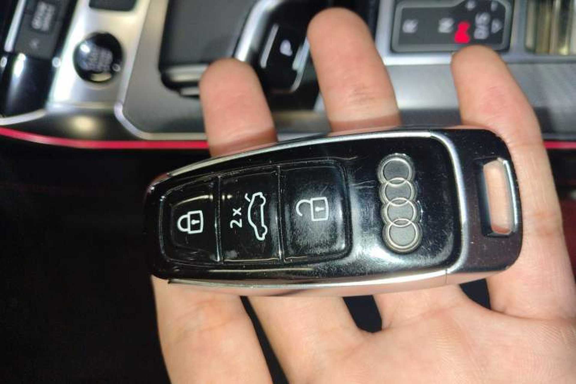 Used Audi A7 2021 45 TFSI Prestige Edition Vehicle Key