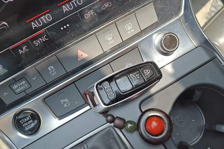 Used Audi A7 2021 40 TFSI Luxury Edition Vehicle Key