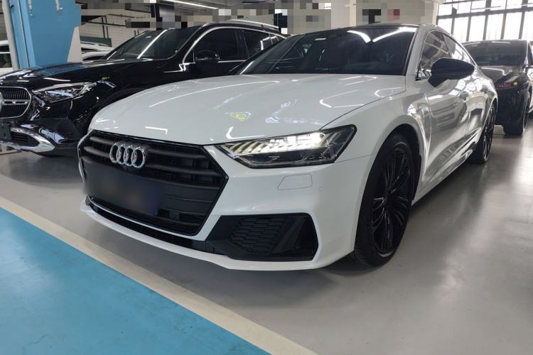 Used Audi A7 2021 45 TFSI Prestige Edition Guazi used car, China used car export, Used car for sale, Used cars, Cheapest cars for sale