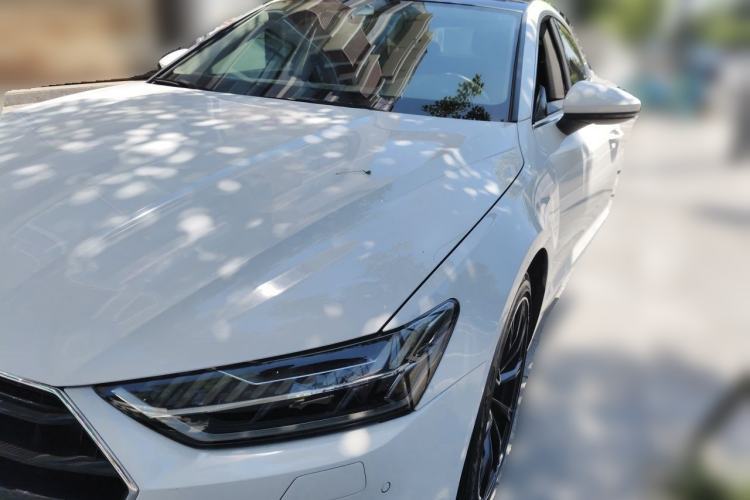 Used Audi A7 2021 40 TFSI Luxury Edition Guazi used car, China used car export, Used car for sale, Used cars, Cheapest cars for sale
