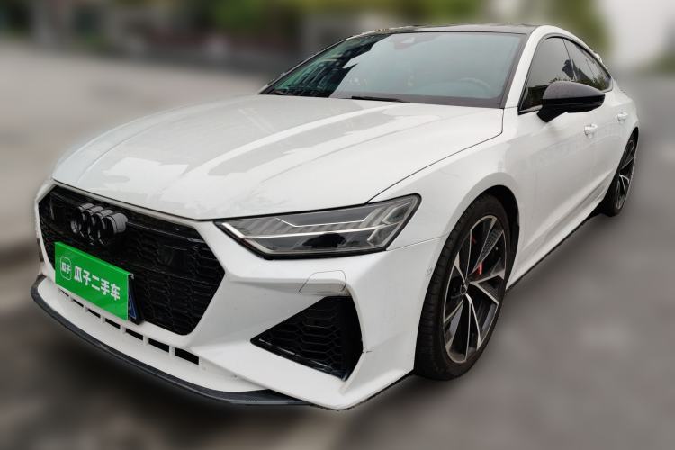 Used Audi A7 2021 40 TFSI Luxury Edition Guazi used car, China used car export, Used car for sale, Used cars, Cheapest cars for sale