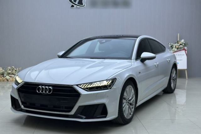 Used Audi A7 2021 45 TFSI Prestige Edition