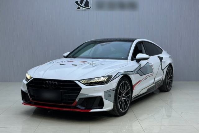 Used Audi A7 2021 45 TFSI Prestige Edition