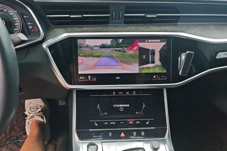 Used Audi A7 2021 45 TFSI Prestige Edition Audio And AC Panel