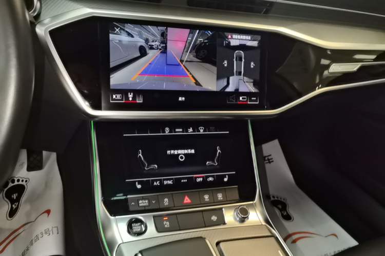 Used Audi A7 2021 45 TFSI Prestige Edition Audio And AC Panel