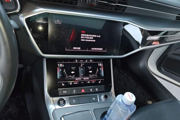 Used Audi A7 2021 40 TFSI Luxury Edition Audio And AC Panel