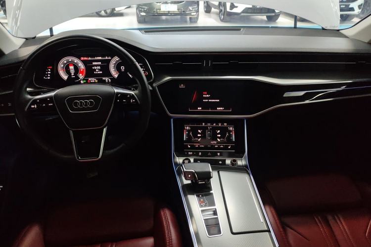 Used Audi A7 2021 45 TFSI Prestige Edition Center Console