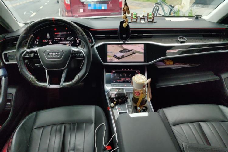 Used Audi A7 2021 40 TFSI Luxury Edition Center Console