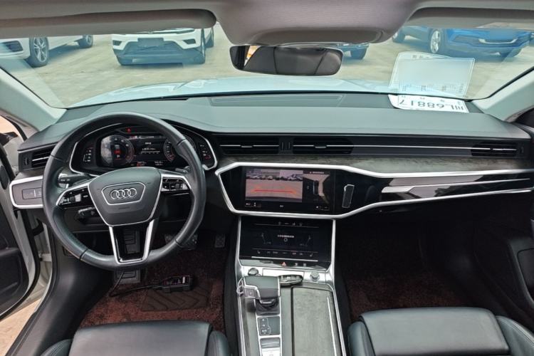 Used Audi A7 2021 45 TFSI Prestige Edition Center Console