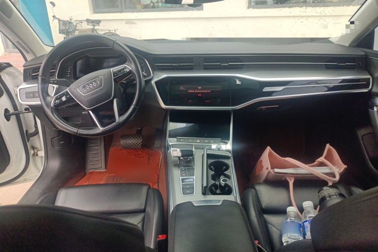Used Audi A7 2021 45 TFSI Prestige Edition Center Console