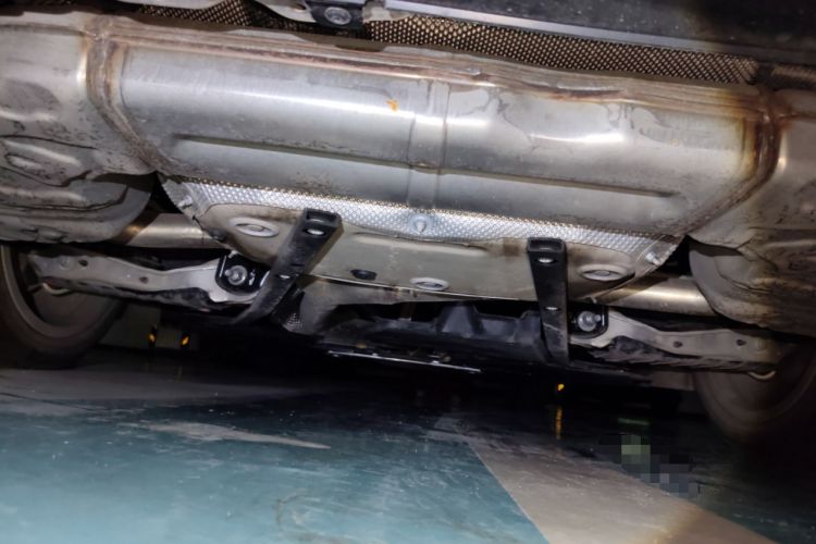 Used Audi A7 2021 40 TFSI Luxury Edition Chassis Rear