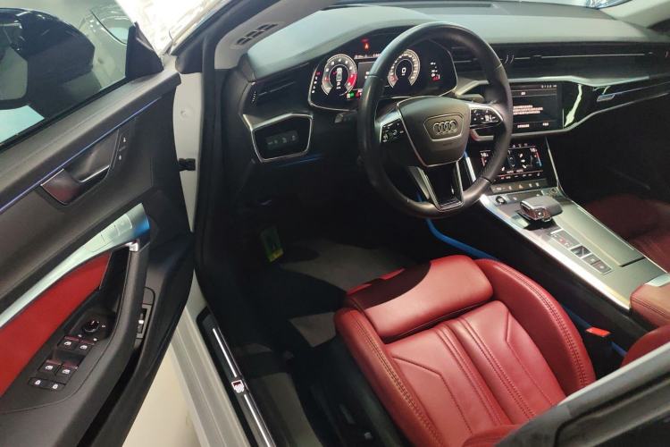 Used Audi A7 2021 45 TFSI Prestige Edition Driver Seat