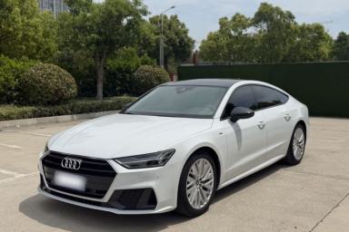Used Audi A7 2021 45 TFSI Prestige Edition