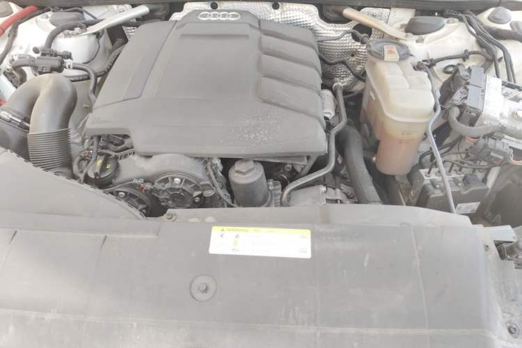 Used Audi A7 2021 40 TFSI Luxury Edition Engine Bay