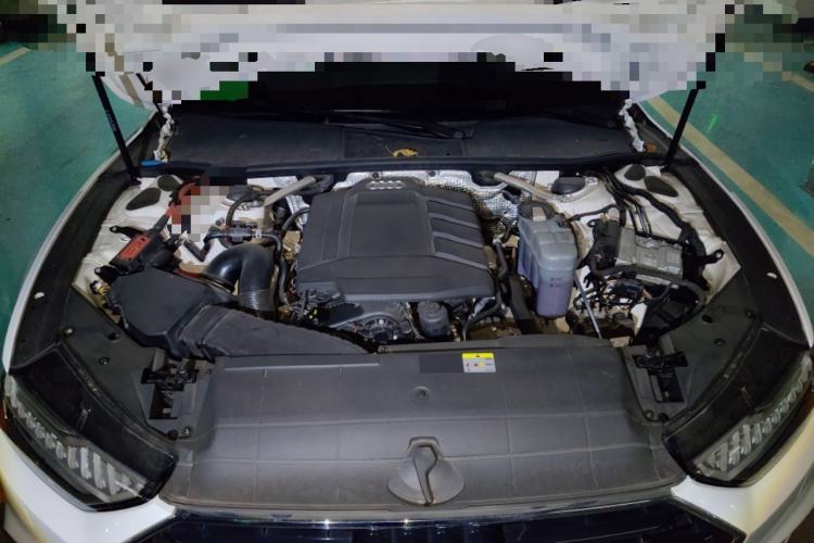 Used Audi A7 2021 40 TFSI Luxury Edition Engine Bay