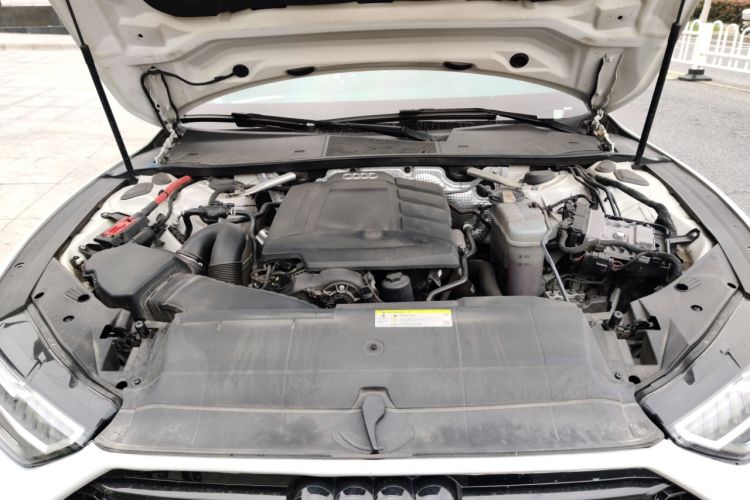 Used Audi A7 2021 40 TFSI Luxury Edition Engine Bay