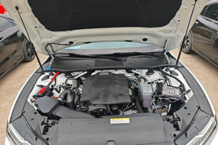 Used Audi A7 2021 45 TFSI Prestige Edition Engine Bay