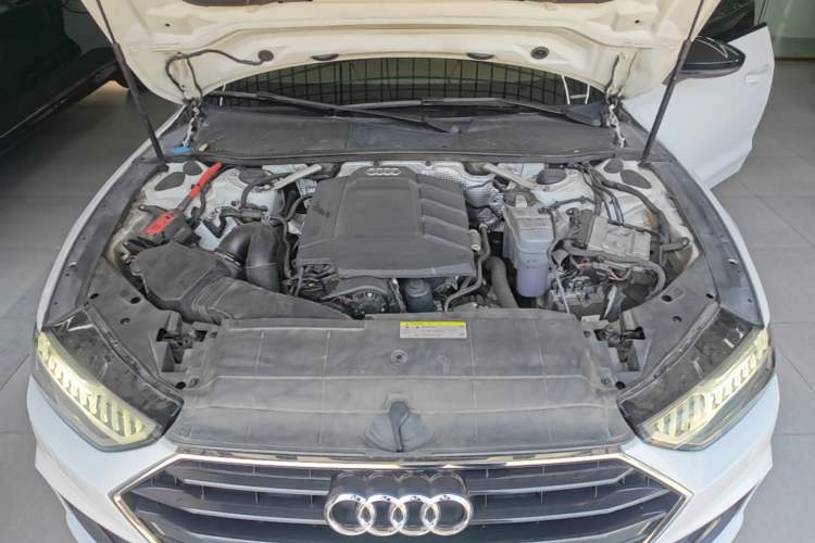 Used Audi A7 2021 45 TFSI Prestige Edition Engine Bay