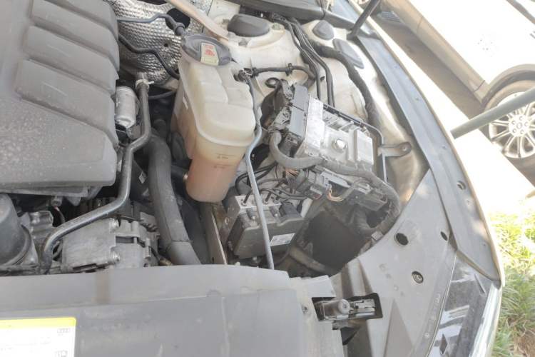 Used Audi A7 2021 40 TFSI Luxury Edition Engine Bay Left