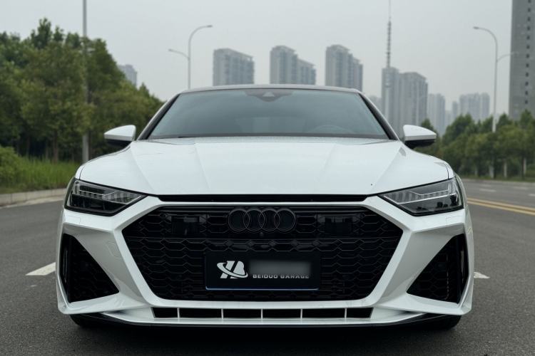 Used Audi A7 2021 45 TFSI Prestige Edition Engine Bay