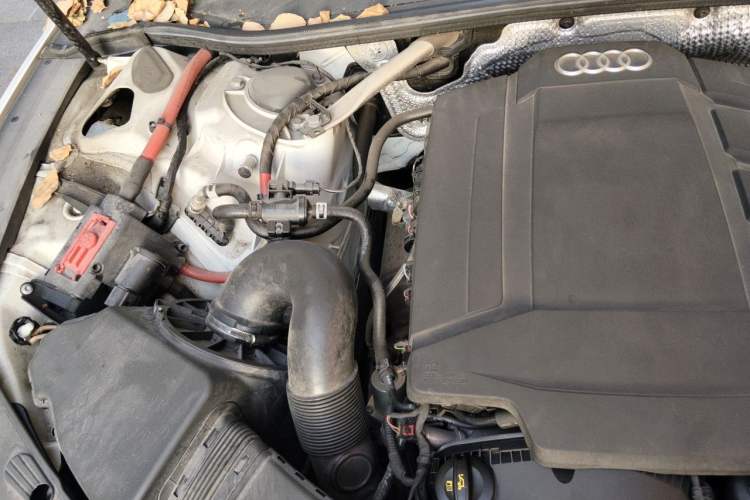 Used Audi A7 2021 40 TFSI Luxury Edition Engine Bay Right
