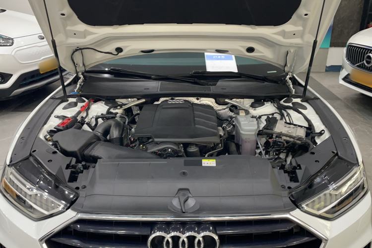 Used Audi A7 2021 40 TFSI Luxury Edition Engine Bay