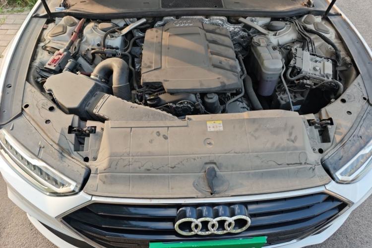 Used Audi A7 2021 45 TFSI Prestige Edition Engine Bay
