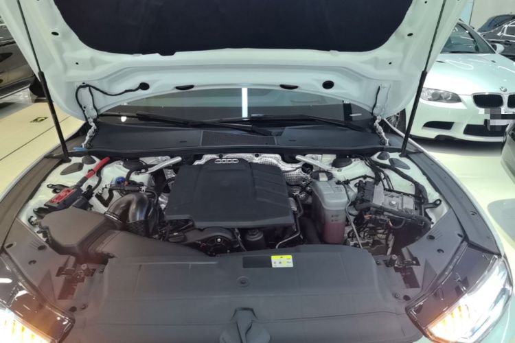 Used Audi A7 2021 45 TFSI Prestige Edition Engine Bay
