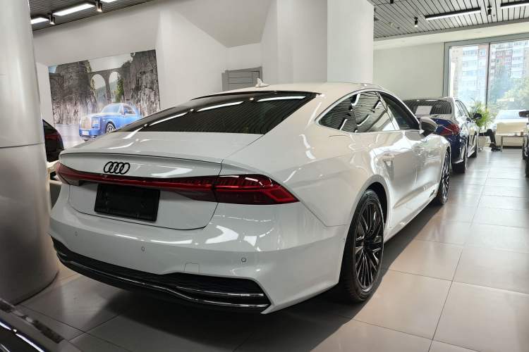 Used Audi A7 2021 40 TFSI Luxury Edition Exterior 1