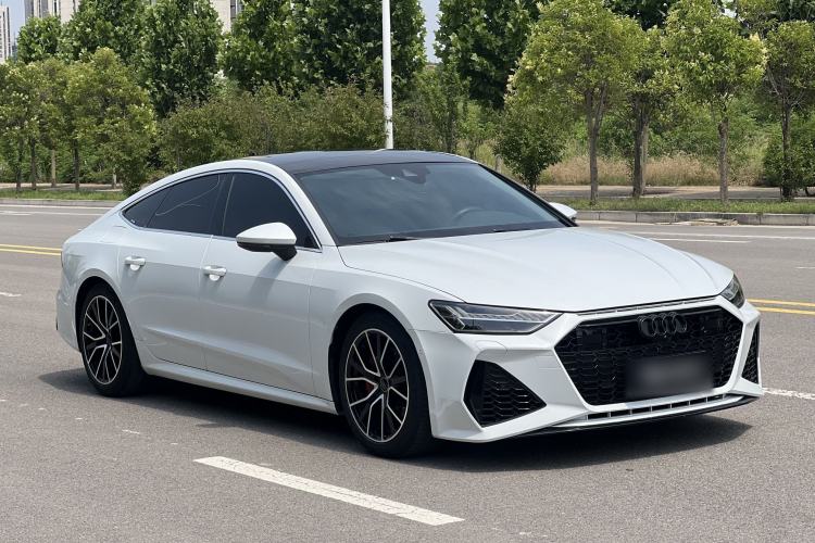 Used Audi A7 2021 40 TFSI Luxury Edition Exterior 2