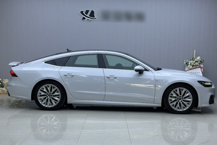 Used Audi A7 2021 45 TFSI Prestige Edition Exterior 2