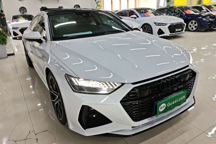 Used Audi A7 2021 40 TFSI Luxury Edition Exterior 2