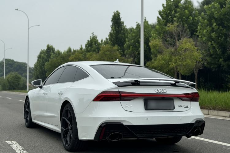 Used Audi A7 2021 45 TFSI Prestige Edition Exterior 2
