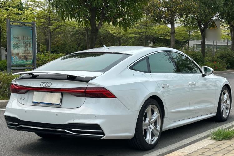 Used Audi A7 2021 40 TFSI Luxury Edition Exterior 2