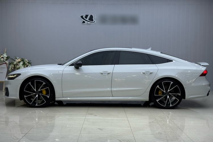 Used Audi A7 2021 45 TFSI Prestige Edition Exterior 2