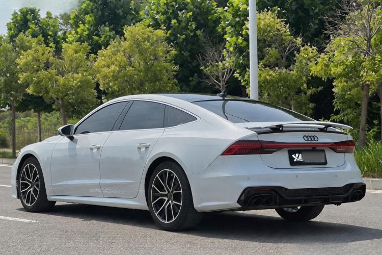 Used Audi A7 2021 40 TFSI Luxury Edition Exterior 3