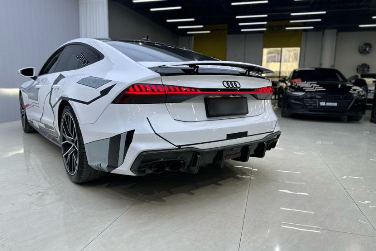 Used Audi A7 2021 45 TFSI Prestige Edition Exterior 3