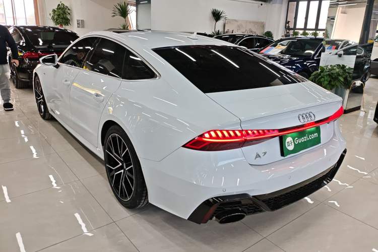 Used Audi A7 2021 40 TFSI Luxury Edition Exterior 3