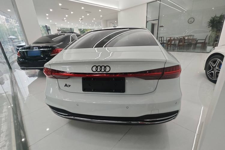 Used Audi A7 2021 45 TFSI Prestige Edition Exterior 3