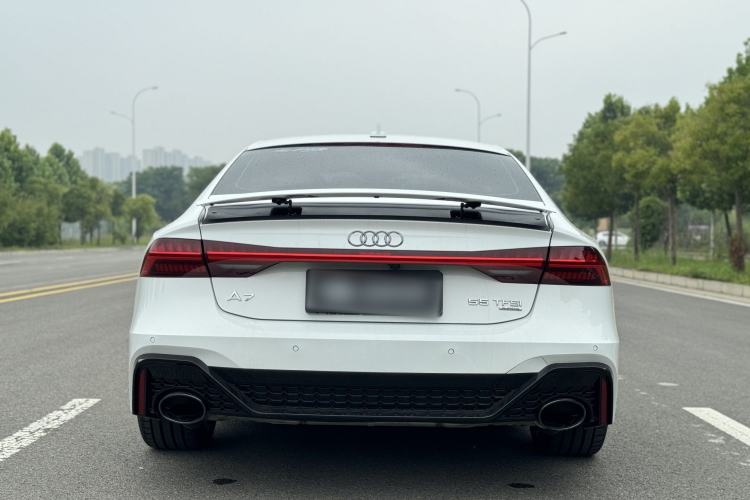 Used Audi A7 2021 45 TFSI Prestige Edition Exterior 3