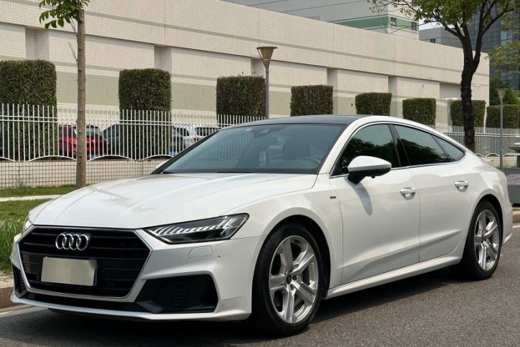 Used Audi A7 2021 40 TFSI Luxury Edition Exterior 3