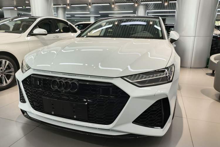 Used Audi A7 2021 40 TFSI Luxury Edition Exterior 4