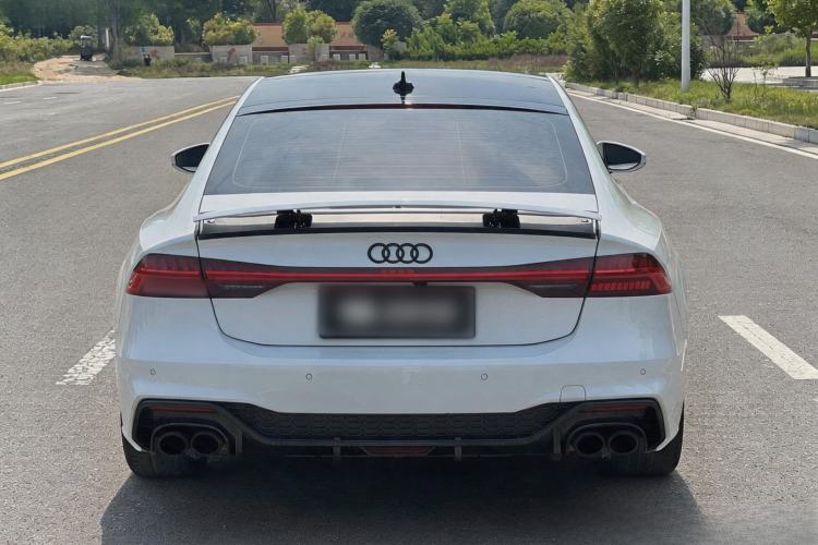 Used Audi A7 2021 40 TFSI Luxury Edition Exterior 4