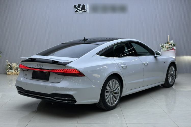Used Audi A7 2021 45 TFSI Prestige Edition Exterior 4