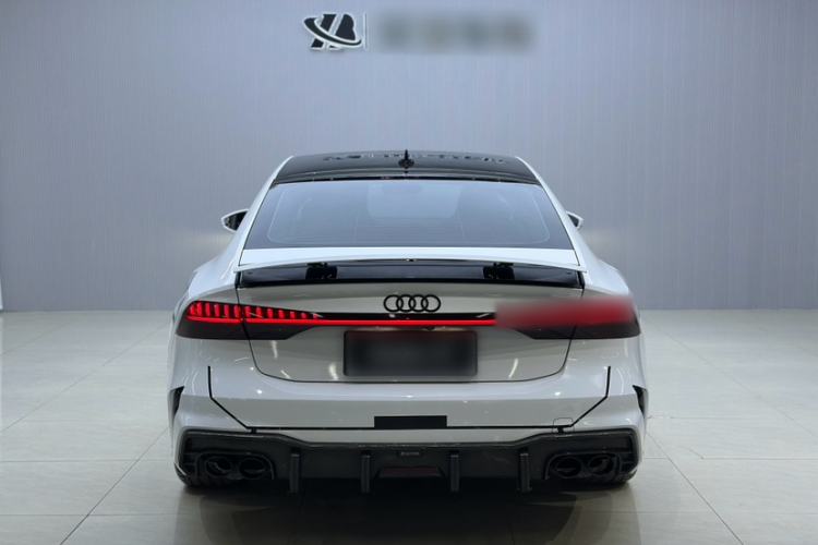 Used Audi A7 2021 45 TFSI Prestige Edition Exterior 4